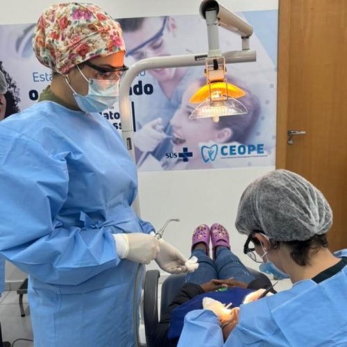 SAÚDE BUCAL: Ceope realiza mutirão de avaliação odontológica pré-transplante renal