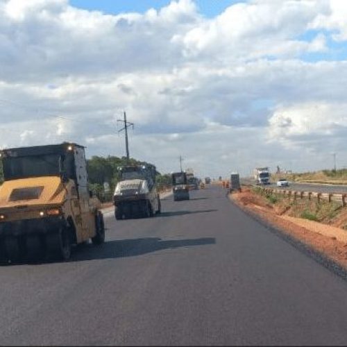 Trecho da BR-163 será desviado até dia 18 para avanço de obras em Sinop; confira cronograma