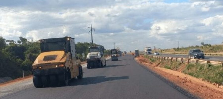 Trecho da BR-163 será desviado até dia 18 para avanço de obras em Sinop; confira cronograma
