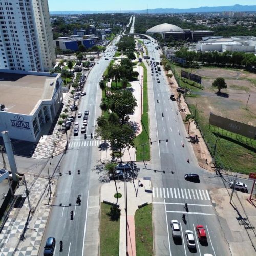 Recuperação do asfalto foi concluída e pequenas intervenções são realizadas em pontos do corredor do BRT