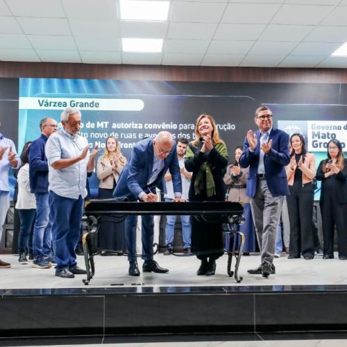Governo de MT destina R$ 85 milhões para obras de asfalto, mercado e outras em Cuiabá e Várzea Grande