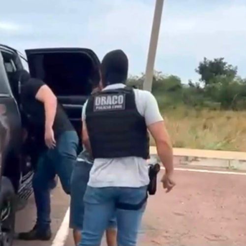 Preso em Sinop homem condenado por assassinato no Maranhão