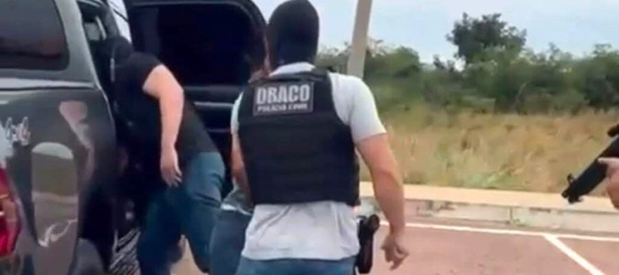 Preso em Sinop homem condenado por assassinato no Maranhão