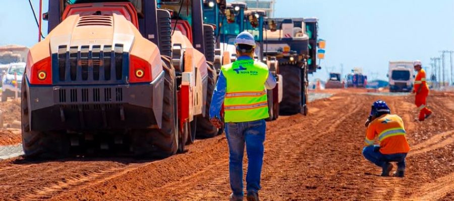 Trecho da BR-163 em Lucas do Rio Verde terá mudança no tráfego para avanço das obras