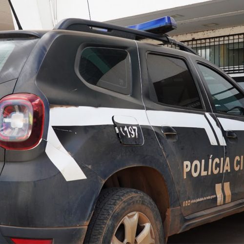 VIOLÊNCIA DOMÉSTICA: Jovem é preso por ameaçar matar ex-namorada e familiares em Sinop