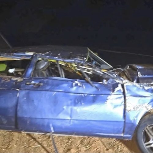 TRAGÉDIA: Grávida de 8 meses morre em acidente no Nortão; marido preso por dirigir bêbado e sem CNH