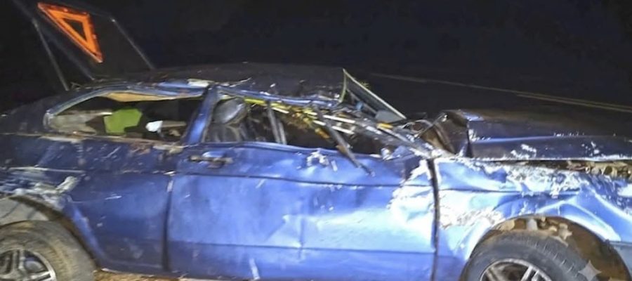 TRAGÉDIA: Grávida de 8 meses morre em acidente no Nortão; marido preso por dirigir bêbado e sem CNH