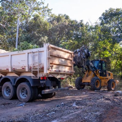 RONDONOPOLIS-MT: Limpeza de bolsões de lixo custa cerca de R$ 4,5 milhões a Rondonópolis em 11 meses