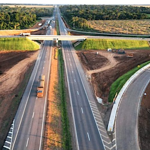 Coordenador da ANTT diz que duplicação da BR-163 de Sinop a divisa com MS tem padrão elevado de qualidade