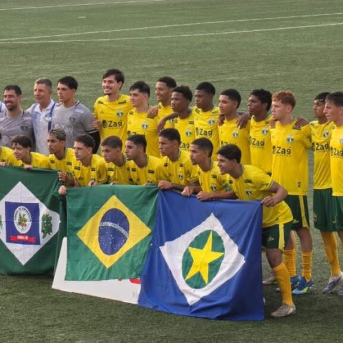 Sorriso representa o Brasil em tradicional torneio internacional de base na Espanha