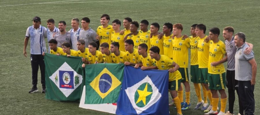 Sorriso representa o Brasil em tradicional torneio internacional de base na Espanha