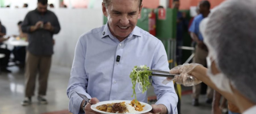Presidente do TCE propõe refeição a R$ 2 e restaurantes populares em todas cidades de MT