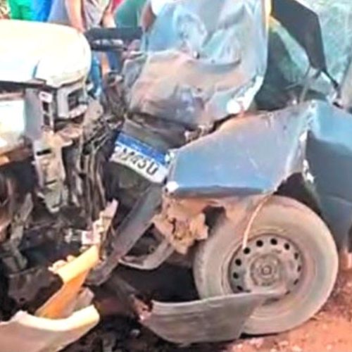 Dois jovens morrem em colisão frontal entre carro e caminhonete em Mato Grosso