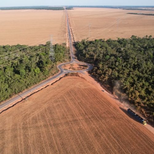 Governo de MT define empresa que asfaltará rodovia que liga Sinop a Vera