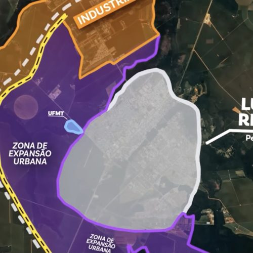 Prefeito diz que obras do contorno em Lucas começam em 2027 e trecho da BR-163 virará grande avenida