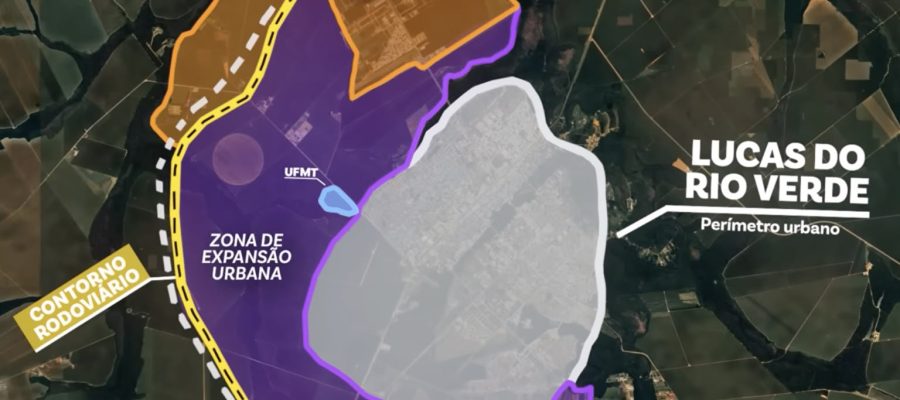 Prefeito diz que obras do contorno em Lucas começam em 2027 e trecho da BR-163 virará grande avenida