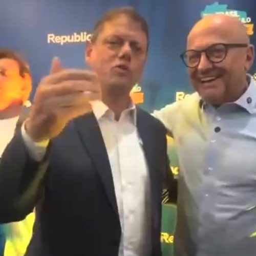 Tarcísio reforça apoio dos Republicanos para Pivetta disputar governo de MT