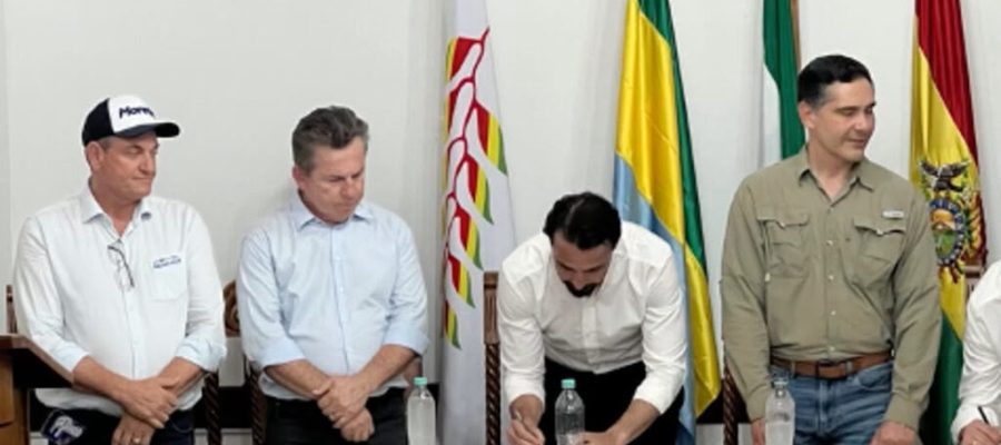 Construção de estrada ligando Mato Grosso à Bolívia avança com assinatura de acordo para impulsionar comércio internacional