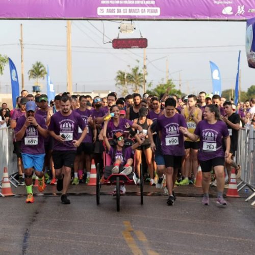Corrida Maria da Penha abre programação do Agosto Lilás em Sinop