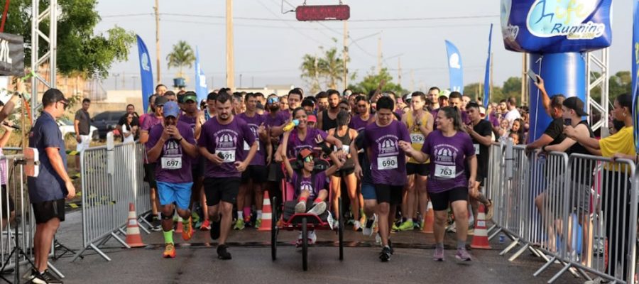 Corrida Maria da Penha abre programação do Agosto Lilás em Sinop