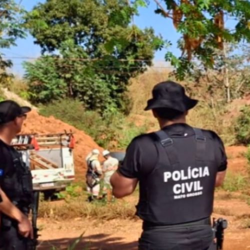 Operação flagra mineradora com ligação clandestina de energia em Mato Grosso