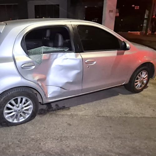 Sinop: motociclista fica em estado grave após colisão com carro