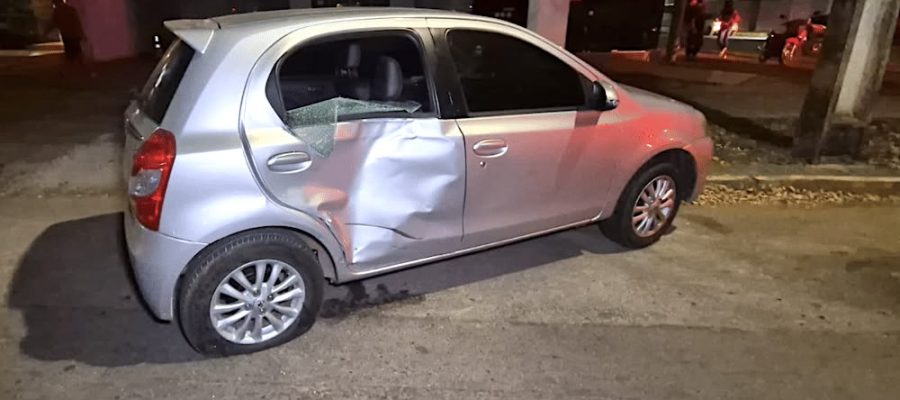 Sinop: motociclista fica em estado grave após colisão com carro