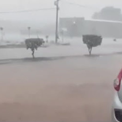 Ciclone-bomba pode provocar vendavais em mais de 20 cidades de Mato Grosso