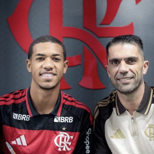 Jogador mais jovem a marcar pelo Cuiabá assina com o Flamengo