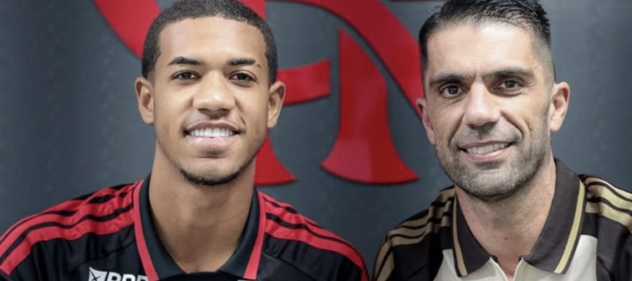Jogador mais jovem a marcar pelo Cuiabá assina com o Flamengo