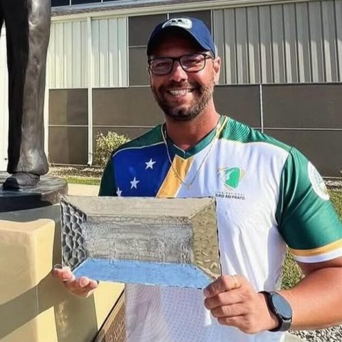 Mato-grossense ganha competição de tiro nos Estados Unidos