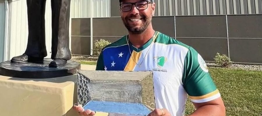 Mato-grossense ganha competição de tiro nos Estados Unidos