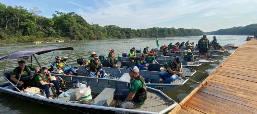 Festival de Pesca com show de Zé Felipe é neste fim de semana em Sorriso