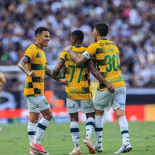 FUTEBOL: Cuiabá vence Ceará fora de casa e sobe na tabela da Série B