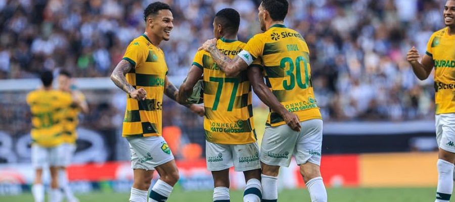 FUTEBOL: Cuiabá vence Ceará fora de casa e sobe na tabela da Série B