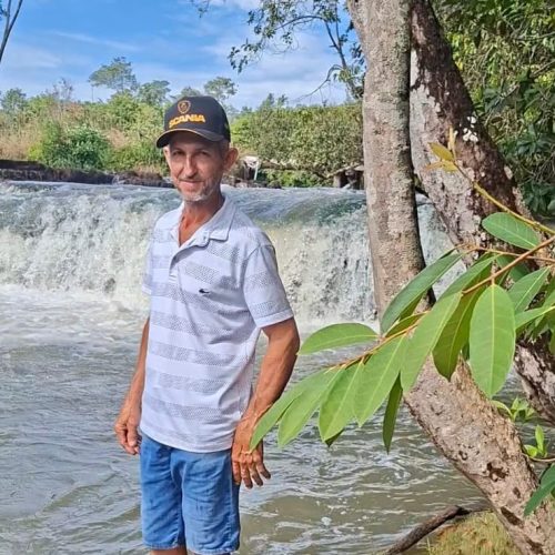 Agricultor morto em acidente entre caminhonete e caminhão é sepultado em Guarantã