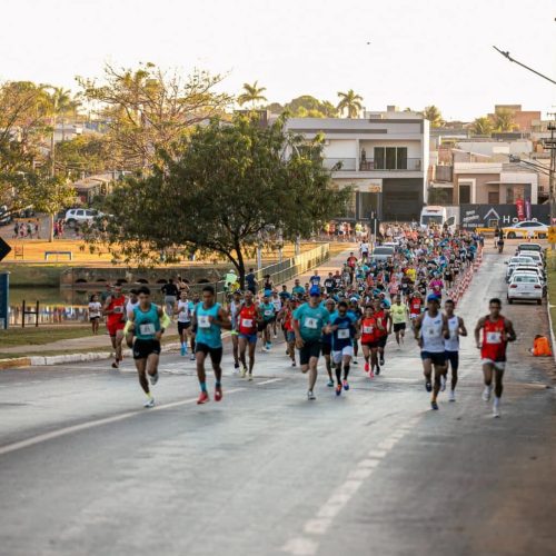 Corrida de Inverno reúne quase 2 mil participantes em Lucas do Rio Verde