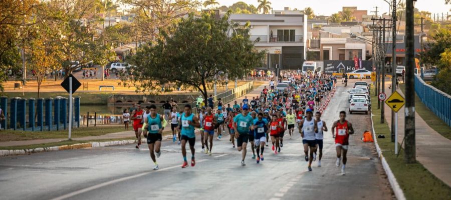 Corrida de Inverno reúne quase 2 mil participantes em Lucas do Rio Verde