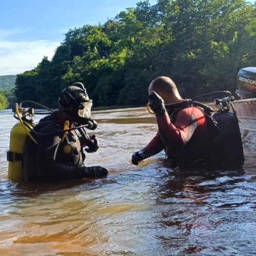 Localizado corpo de jovem que tentou atravessar rio nadando em Mato Grosso