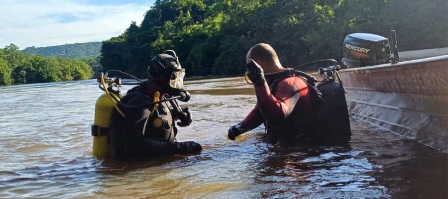 Localizado corpo de jovem que tentou atravessar rio nadando em Mato Grosso