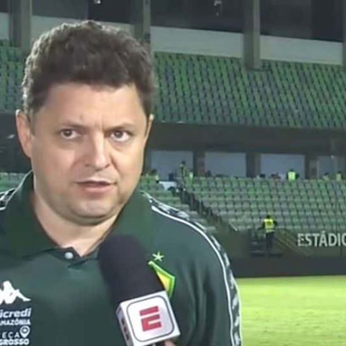 Cuiabá sofre transfer ban da FIFA, não poderá registrar jogadores e presidente culpa calotes de Corinthians, Santos, Grêmio e Atlético-MG