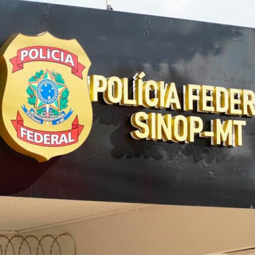 Polícia Federal e PM prendem em Sinop foragido da justiça há 16 anos