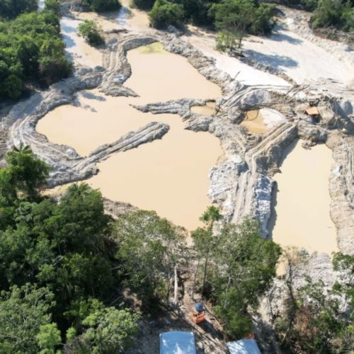 Polícia Ambiental flagra garimpos e desmatamento em Mato Grosso e aplica R$ 6,6 milhões em multas
