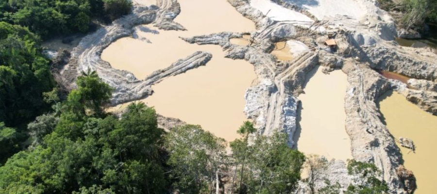 Polícia Ambiental flagra garimpos e desmatamento em Mato Grosso e aplica R$ 6,6 milhões em multas