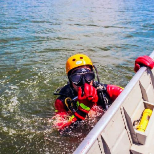Bombeiros localizam corpo de homem que se afogou em rio no Mato Grosso