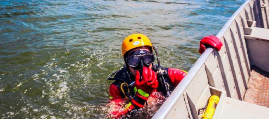 Bombeiros localizam corpo de homem que se afogou em rio no Mato Grosso