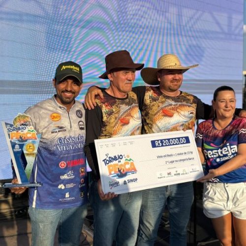 Inscrições para torneio de pesca com mais de R$ 100 mil em prêmios terminam domingo em Sinop
