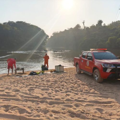 Localizado corpo de criança de 5 anos que desapareceu em rio no Mato Grosso