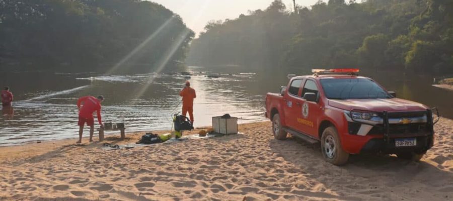 Localizado corpo de criança de 5 anos que desapareceu em rio no Mato Grosso