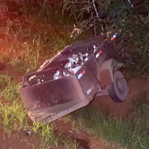 Ocorrências com carretinhas aumentam 155% na BR-163 em trecho de Sinop até o MS